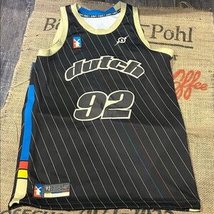 ✌️Rare Dutch Bros jersey tank size s ✌️